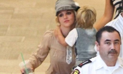 Britney Spears: Βόλτα για ψώνια