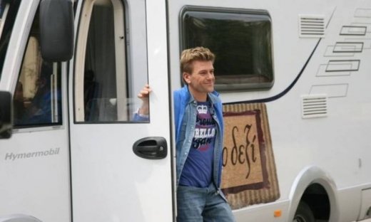 Διέρρηξαν το βαν του Σπύρου Σούλη