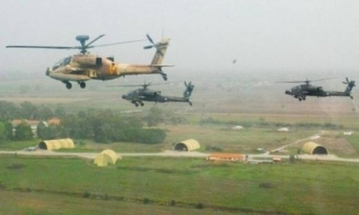 Ελληνες και Ισραηλινοί πιλότοι μαζί στην Πελλοπόνησο