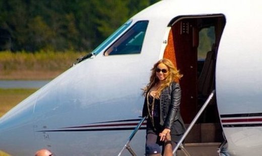 Mariah Carey: Με ιδιωτικό τζετ στο Extreme Make Over