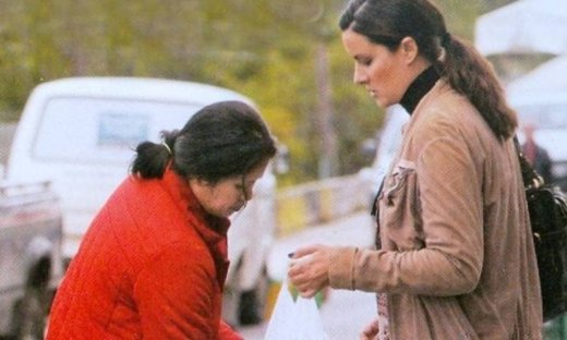 Άννα Δρούζα: Φροντίζει η ίδια για τα ψώνια του σπιτιού