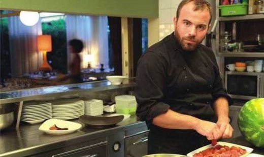 Βασίλης Καλλίδης: «Μου αρέσει πολύ η… Σκορδαλιά!»