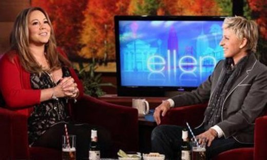 Video: Η Mariah Carey στην Ellen DeGeneres