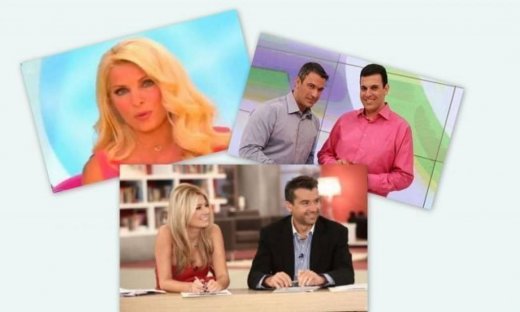 Video: Οι ευχές των πρωινών παρουσιαστών στην Ελεονώρα Μελέτη