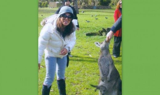 Στιγμιότυπα από το ταξίδι της Κελεκίδου στην Αυστραλία