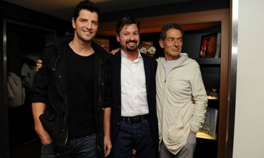 Όταν ο Σάκης Ρουβάς συνάντησε τον Howard Fine