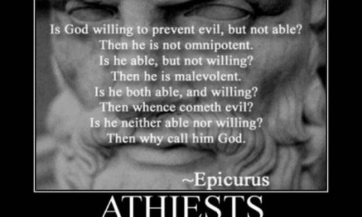 Έλληνες άθεοι εν δράσει...