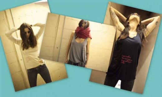 Η Σοφία Καρβέλα φωτογραφίζεται με τις δημιουργίες της!