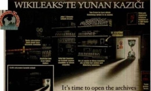 Τούρκοι εμπλέκουν Έλληνες φοιτητές με το Wikileaks!