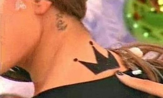 Το γεμάτο νόημα τατουάζ της Σίσσυς Χρηστίδου