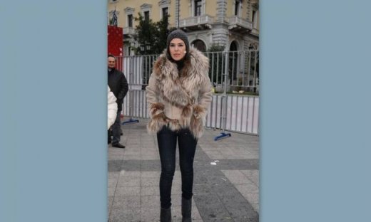 Βόλτα στα… χιόνια η Ναταλία Δραγούμη