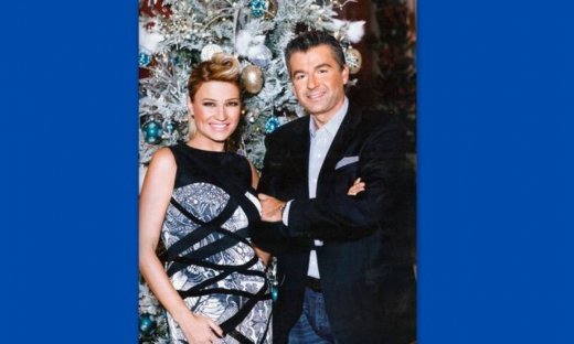 Γιώργος Λιάγκας-Φαίη Σκορδά: Η πρώτη κοινή συνέντευξή τους για τον… γιο τους!