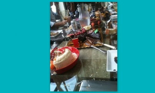 Η Ελεονώρα Μελέτη και το οικογενειακό τραπέζι