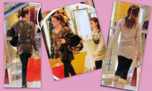 Ευγενία Μανωλίδου: Για ψώνια με την κόρη της