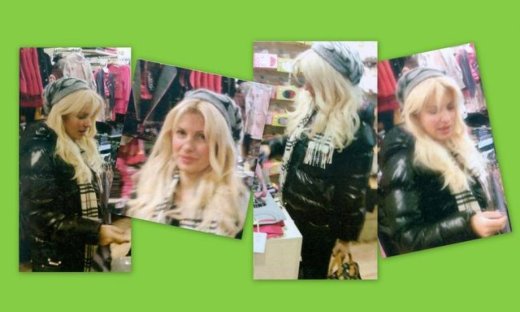 Ελένη Μενεγάκη: Για τα πρωτοχρονιάτικα ψώνια στην Κηφισιά