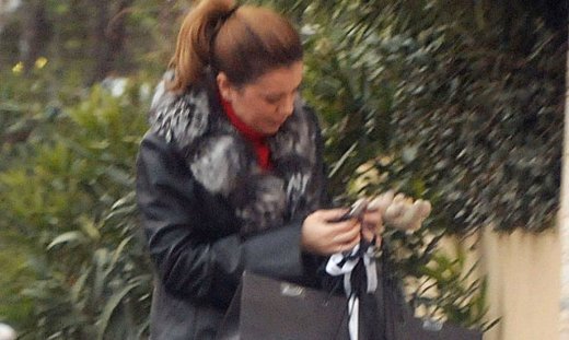 Ευγενία Μανωλίδου: Για ψώνια στην Κηφισιά