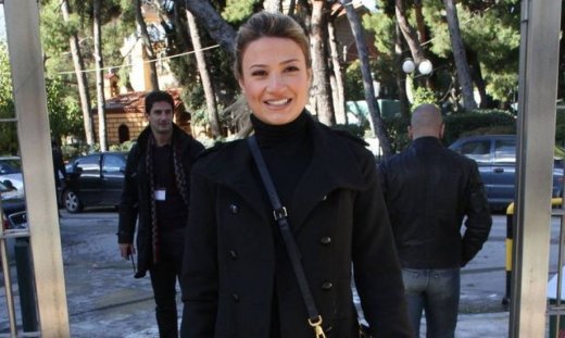 Η Φαίη Σκορδά στο Ελληνικό παιδικό χωριό