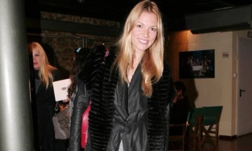 Πως πέρασε την Πρωτοχρονιά η Βίκυ Καγιά;