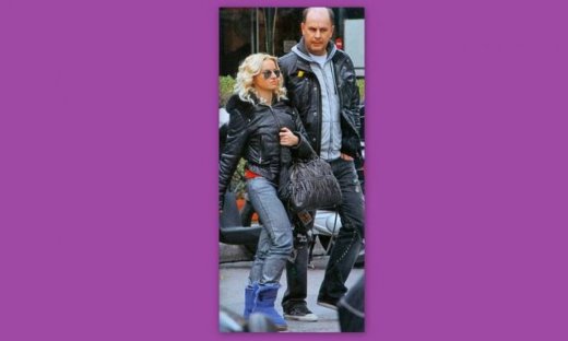 Η Μαρία Μπεκατώρου για ψώνια με το σύζυγό της