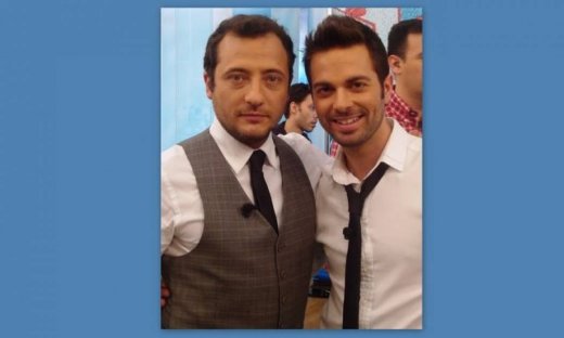 Ηλίας Βρεττός-Cemil: Μια νέα φιλία μόλις δημιουργήθηκε!