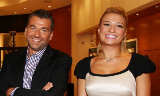 Γιώργος Λιάγκας: «Το νέο μας παιχνίδι είναι να βάζουμε το χέρι μας στην κοιλιά της Φαίης»