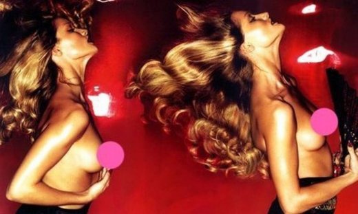 Η Hot – Rosie, στο Vogue