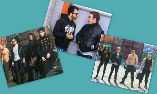 Καρέ-καρέ τα γυρίσματα του νέου βιντεοκλίπ του Γιώργου Μαζωνάκη