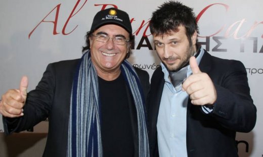 Video: Ο Al Bano έκανε έκπληξη στον Γιάννη Πλούταρχο!
