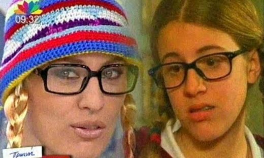 Η Ελεονώρα Μελέτη μεταμορφώθηκε σε Patty