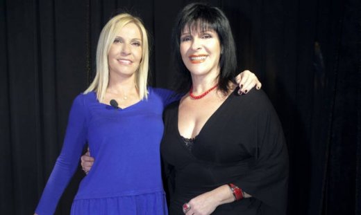 Η Μαρία Σταματέρη φιλοξενεί τη Σοφία Βόσσου στην εκπομπή «Επτά»