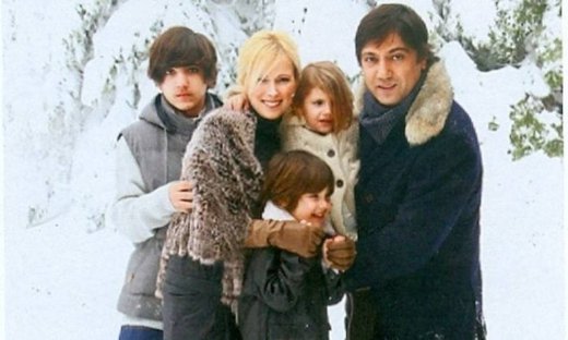 Ο πολύτεκνος Γιώργος Θεοφάνους