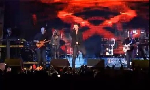 Video: Με άρωμα Ζέτας η συναυλία του Χατζηγιάννη στην Θεσσαλονίκη