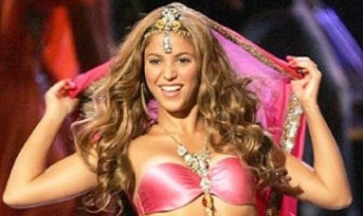 Shakira-Γοργόνα και μάγκας