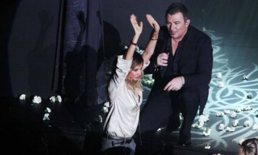 Ξεφάντωσε η Βίσση στον Ρέμο!