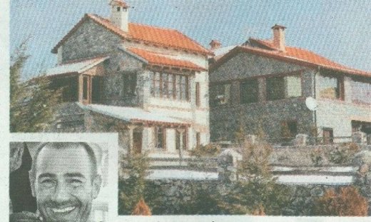 Το ησυχαστήριο του Αντώνη Κανάκη