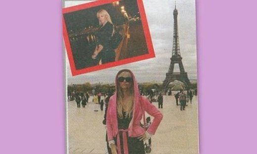 Νάταλι Θάνου: Στο Παρίσι για ψώνια