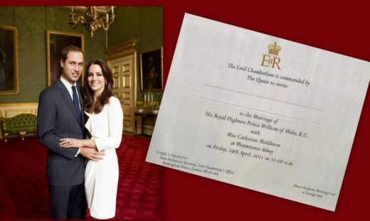 Ποιοι Έλληνες έλαβαν το προσκλητήριο για το γάμο του Πρίγκιπα William;