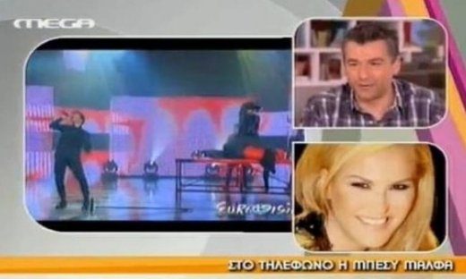 Το «καρφί» Μάλφα σε Λιάγκα-Σκορδά: «θέλετε να με κλείσετε γιατί δεν το κιτρινίζω»