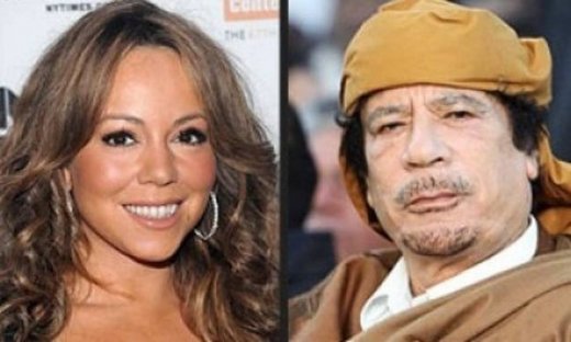 Mariah Carey: «Ντρέπομαι για τα λεφτά που πήρα από τον Καντάφι»