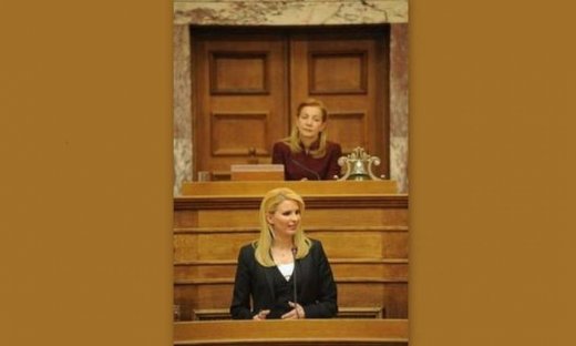 Μάγδα Τσέγκου: Από τον Αυτιά, στη Βουλή