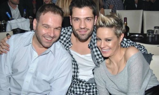 Κωστάκη-Αργυρός διασκέδασαν στο ίδιο μαγαζί