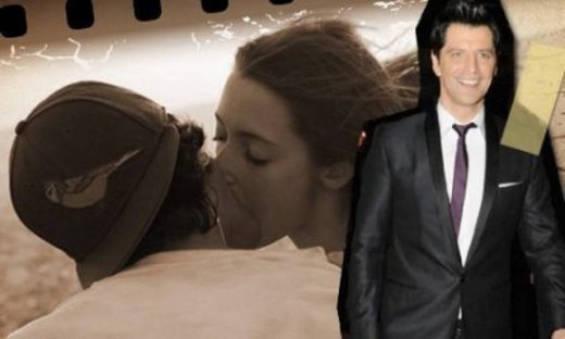 O Σάκης Ρουβάς χθες στην πρεμιέρα του «Wasted Youth»