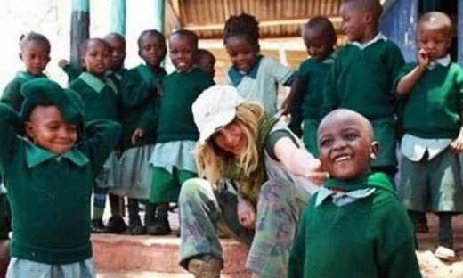 Το άλμπουμ της Άννας Βίσση από την Κένυα