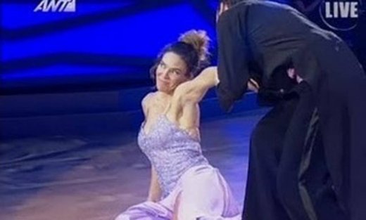 Dancing with the stars: To χορευτικό της Ναταλίας Δραγούμη