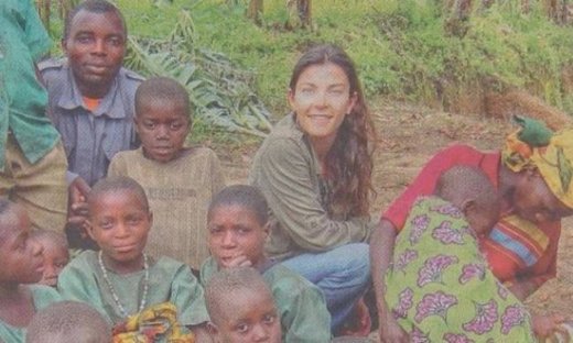 Στιγμιότυπα από το ταξίδι της Μαρίνας Βερνίκου στην Αφρική