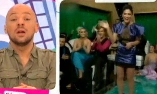 VIDEO: Νίκος Μουτσινάς: «Δεν μου αρέσει καθόλου η Συνατσάκη στα backstage μιμείται τη Δούκισσα»