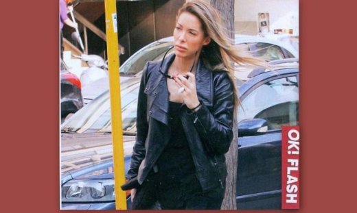 Η Αμαρυλλίς στο Κολωνάκι για ψώνια