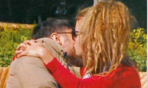 Ελένη Φουρέιρα: Βόλτες με τον αγαπημένο της, Δημήτρη