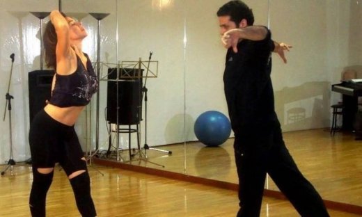 Video: Οι εντατικές πρόβες της Ναταλίας Δραγούμη για το Dancing