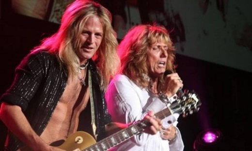 Whitesnake: Τι ζήτησαν για το live τους στην Ελλάδα